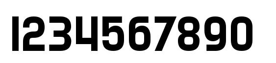 SF Speedwaystar Font, Number Fonts