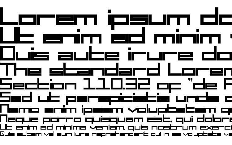 specimens SF Square Head Bold font, sample SF Square Head Bold font, an example of writing SF Square Head Bold font, review SF Square Head Bold font, preview SF Square Head Bold font, SF Square Head Bold font