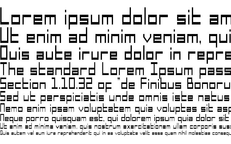 specimens SF Square Head Condensed font, sample SF Square Head Condensed font, an example of writing SF Square Head Condensed font, review SF Square Head Condensed font, preview SF Square Head Condensed font, SF Square Head Condensed font