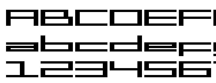 glyphs SF Square Head Extended font, сharacters SF Square Head Extended font, symbols SF Square Head Extended font, character map SF Square Head Extended font, preview SF Square Head Extended font, abc SF Square Head Extended font, SF Square Head Extended font