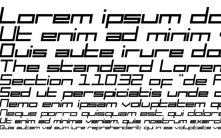 specimens SF Square Head Italic font, sample SF Square Head Italic font, an example of writing SF Square Head Italic font, review SF Square Head Italic font, preview SF Square Head Italic font, SF Square Head Italic font
