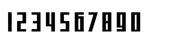 SF Square Root Bold Font, Number Fonts