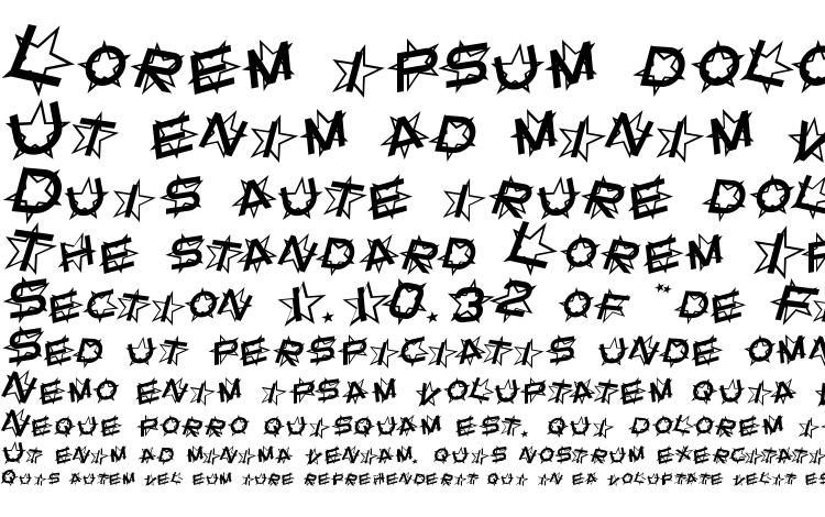 specimens SF Star Dust Italic font, sample SF Star Dust Italic font, an example of writing SF Star Dust Italic font, review SF Star Dust Italic font, preview SF Star Dust Italic font, SF Star Dust Italic font