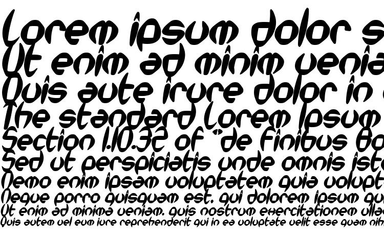 specimens SF Synthonic Pop Bold Oblique font, sample SF Synthonic Pop Bold Oblique font, an example of writing SF Synthonic Pop Bold Oblique font, review SF Synthonic Pop Bold Oblique font, preview SF Synthonic Pop Bold Oblique font, SF Synthonic Pop Bold Oblique font