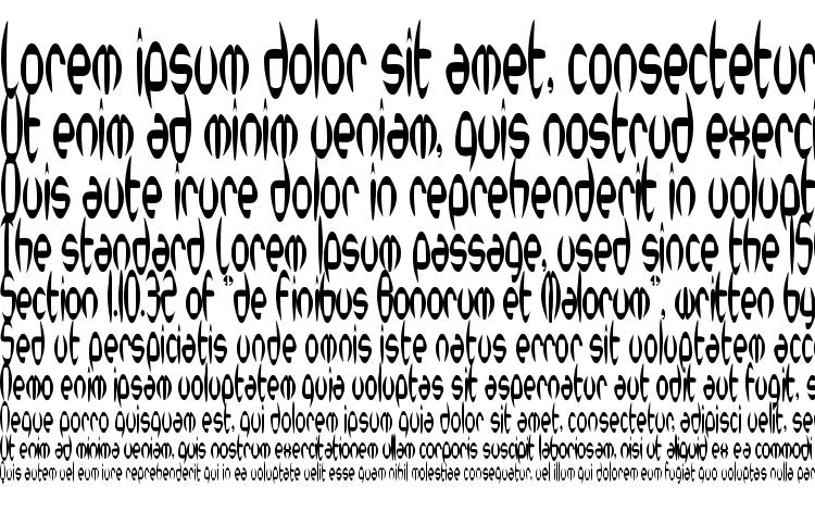 specimens SF Synthonic Pop Condensed font, sample SF Synthonic Pop Condensed font, an example of writing SF Synthonic Pop Condensed font, review SF Synthonic Pop Condensed font, preview SF Synthonic Pop Condensed font, SF Synthonic Pop Condensed font