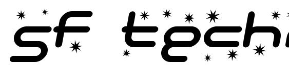 шрифт SF Technodelight Italic, бесплатный шрифт SF Technodelight Italic, предварительный просмотр шрифта SF Technodelight Italic