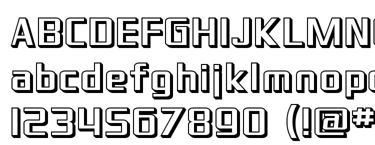 glyphs SF Theramin Gothic Shaded font, сharacters SF Theramin Gothic Shaded font, symbols SF Theramin Gothic Shaded font, character map SF Theramin Gothic Shaded font, preview SF Theramin Gothic Shaded font, abc SF Theramin Gothic Shaded font, SF Theramin Gothic Shaded font