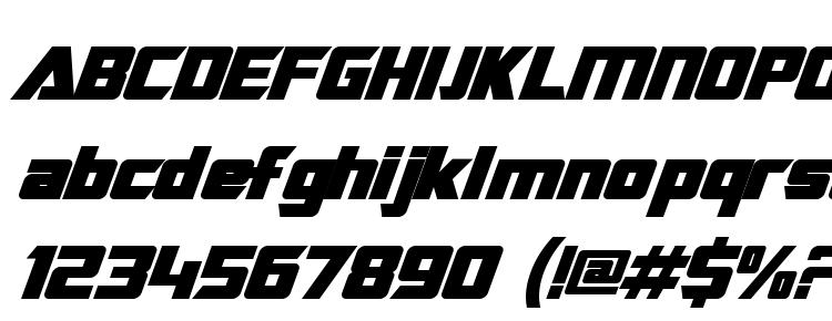 глифы шрифта SF TransRobotics Bold Italic, символы шрифта SF TransRobotics Bold Italic, символьная карта шрифта SF TransRobotics Bold Italic, предварительный просмотр шрифта SF TransRobotics Bold Italic, алфавит шрифта SF TransRobotics Bold Italic, шрифт SF TransRobotics Bold Italic