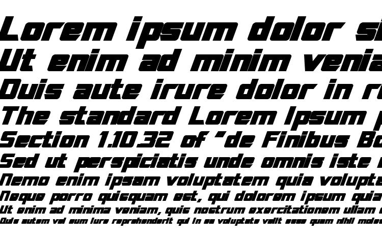 specimens SF TransRobotics Bold Italic font, sample SF TransRobotics Bold Italic font, an example of writing SF TransRobotics Bold Italic font, review SF TransRobotics Bold Italic font, preview SF TransRobotics Bold Italic font, SF TransRobotics Bold Italic font