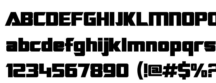 glyphs SF TransRobotics Bold font, сharacters SF TransRobotics Bold font, symbols SF TransRobotics Bold font, character map SF TransRobotics Bold font, preview SF TransRobotics Bold font, abc SF TransRobotics Bold font, SF TransRobotics Bold font