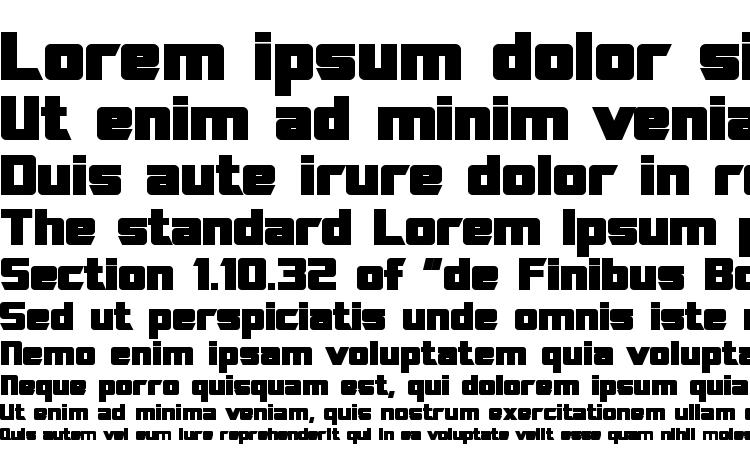 specimens SF TransRobotics Bold font, sample SF TransRobotics Bold font, an example of writing SF TransRobotics Bold font, review SF TransRobotics Bold font, preview SF TransRobotics Bold font, SF TransRobotics Bold font