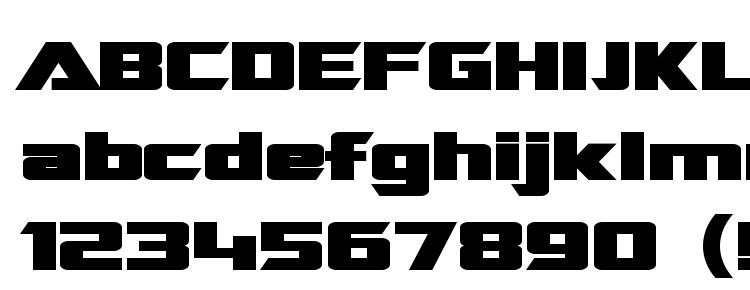 glyphs SF TransRobotics Extended Bold font, сharacters SF TransRobotics Extended Bold font, symbols SF TransRobotics Extended Bold font, character map SF TransRobotics Extended Bold font, preview SF TransRobotics Extended Bold font, abc SF TransRobotics Extended Bold font, SF TransRobotics Extended Bold font