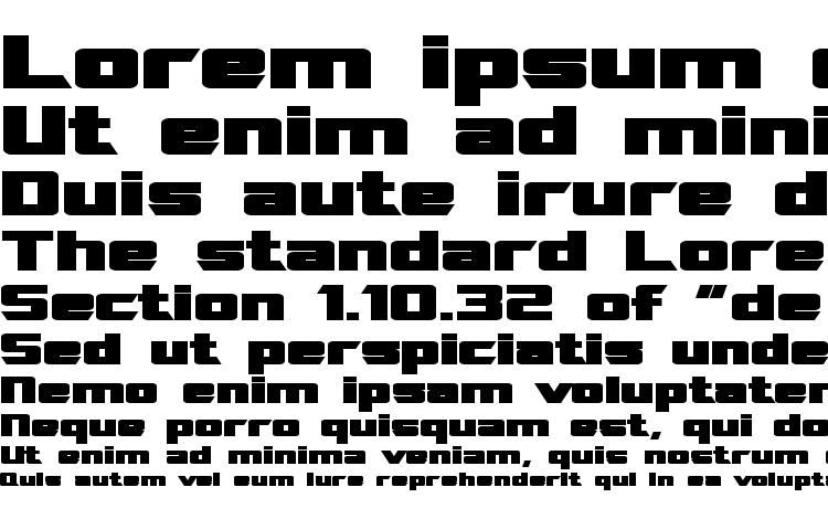 specimens SF TransRobotics Extended Bold font, sample SF TransRobotics Extended Bold font, an example of writing SF TransRobotics Extended Bold font, review SF TransRobotics Extended Bold font, preview SF TransRobotics Extended Bold font, SF TransRobotics Extended Bold font