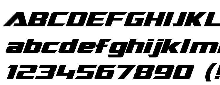 глифы шрифта SF TransRobotics Extended Italic, символы шрифта SF TransRobotics Extended Italic, символьная карта шрифта SF TransRobotics Extended Italic, предварительный просмотр шрифта SF TransRobotics Extended Italic, алфавит шрифта SF TransRobotics Extended Italic, шрифт SF TransRobotics Extended Italic