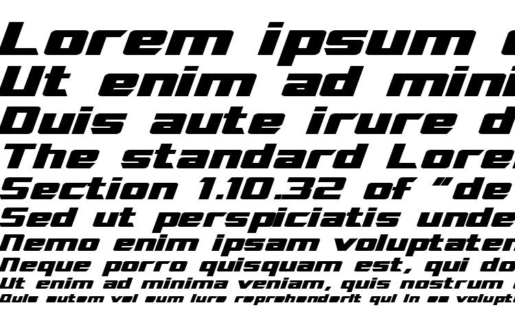 specimens SF TransRobotics Extended Italic font, sample SF TransRobotics Extended Italic font, an example of writing SF TransRobotics Extended Italic font, review SF TransRobotics Extended Italic font, preview SF TransRobotics Extended Italic font, SF TransRobotics Extended Italic font
