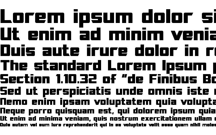 specimens SF TransRobotics font, sample SF TransRobotics font, an example of writing SF TransRobotics font, review SF TransRobotics font, preview SF TransRobotics font, SF TransRobotics font