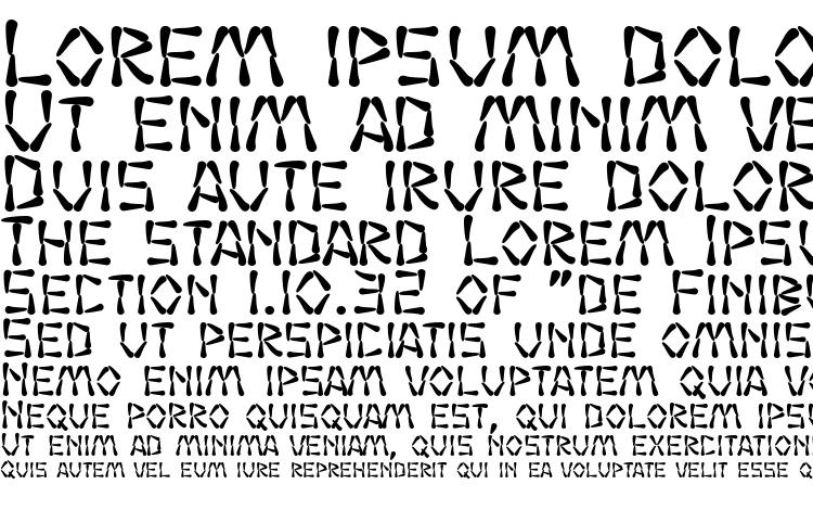 specimens SF Wasabi Bold font, sample SF Wasabi Bold font, an example of writing SF Wasabi Bold font, review SF Wasabi Bold font, preview SF Wasabi Bold font, SF Wasabi Bold font