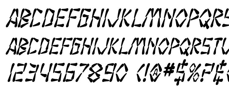 глифы шрифта SF Wasabi Condensed Bold Italic, символы шрифта SF Wasabi Condensed Bold Italic, символьная карта шрифта SF Wasabi Condensed Bold Italic, предварительный просмотр шрифта SF Wasabi Condensed Bold Italic, алфавит шрифта SF Wasabi Condensed Bold Italic, шрифт SF Wasabi Condensed Bold Italic