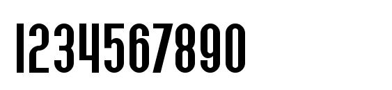 SF Willamette Font, Number Fonts