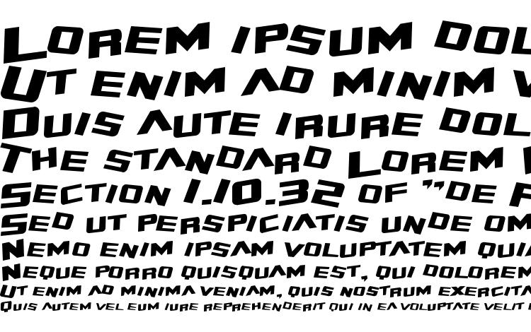 specimens SF Zero Gravity Italic font, sample SF Zero Gravity Italic font, an example of writing SF Zero Gravity Italic font, review SF Zero Gravity Italic font, preview SF Zero Gravity Italic font, SF Zero Gravity Italic font