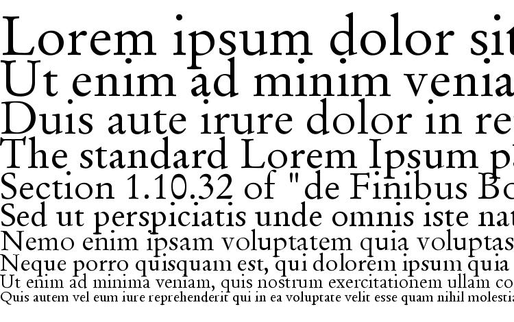 specimens SGaramond Regular font, sample SGaramond Regular font, an example of writing SGaramond Regular font, review SGaramond Regular font, preview SGaramond Regular font, SGaramond Regular font