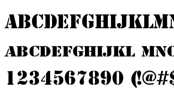 ShablonCTT Font Download Free / LegionFonts