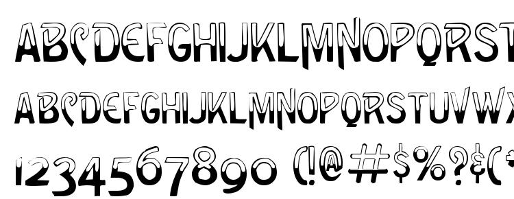 glyphs Shadow Normal font, сharacters Shadow Normal font, symbols Shadow Normal font, character map Shadow Normal font, preview Shadow Normal font, abc Shadow Normal font, Shadow Normal font