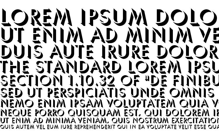 specimens Shadow SSi font, sample Shadow SSi font, an example of writing Shadow SSi font, review Shadow SSi font, preview Shadow SSi font, Shadow SSi font
