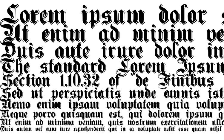 specimens ShadowedGermanica font, sample ShadowedGermanica font, an example of writing ShadowedGermanica font, review ShadowedGermanica font, preview ShadowedGermanica font, ShadowedGermanica font