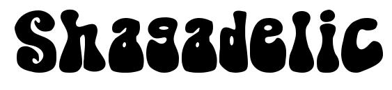 Shagadelic bold font, free Shagadelic bold font, preview Shagadelic bold font