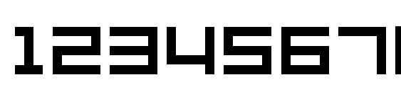 Shakagraphics 02 Font, Number Fonts