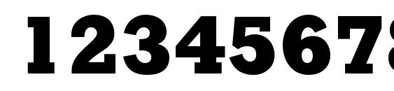 Shakulac Font, Number Fonts