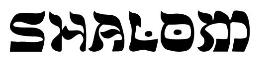 Shalom Light font, free Shalom Light font, preview Shalom Light font