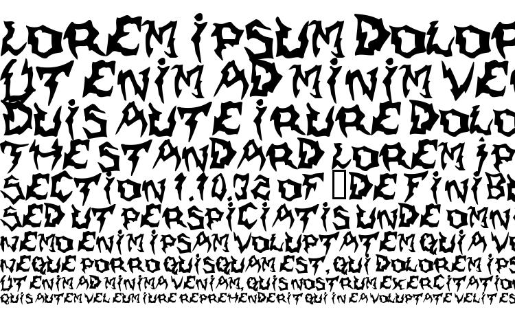 specimens Shaman font, sample Shaman font, an example of writing Shaman font, review Shaman font, preview Shaman font, Shaman font