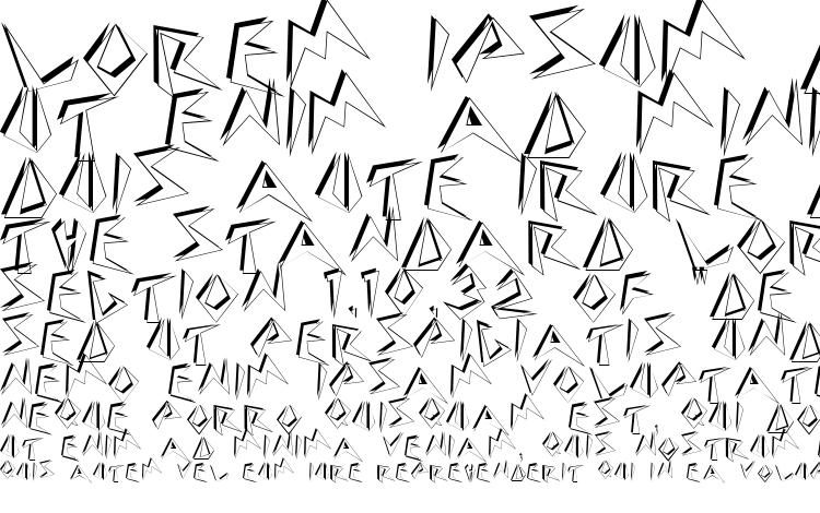 specimens Shamarama font, sample Shamarama font, an example of writing Shamarama font, review Shamarama font, preview Shamarama font, Shamarama font