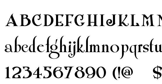 ShangriLaNF Font Download Free / LegionFonts