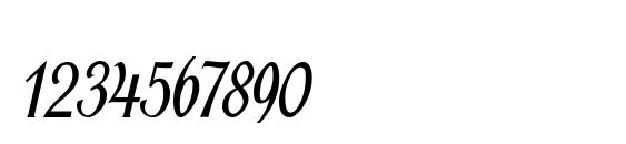 Shardee Font, Number Fonts