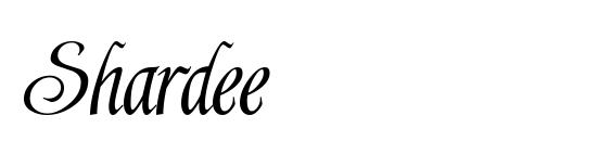 Shardee Font, All Fonts