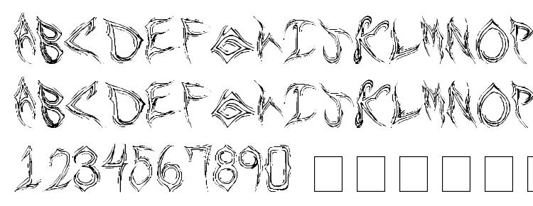 glyphs Shards font, сharacters Shards font, symbols Shards font, character map Shards font, preview Shards font, abc Shards font, Shards font