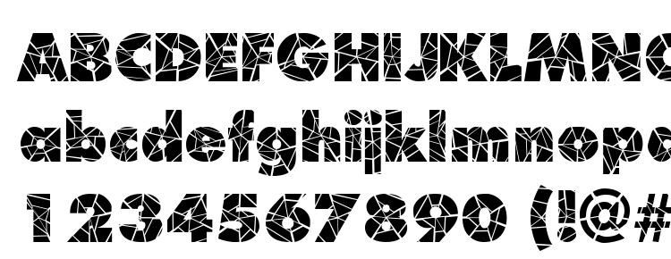 glyphs Shatter font, сharacters Shatter font, symbols Shatter font, character map Shatter font, preview Shatter font, abc Shatter font, Shatter font