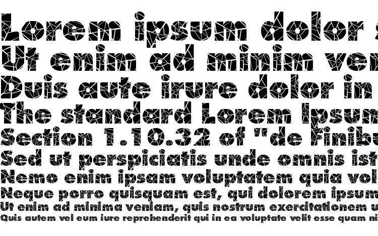 specimens Shatter font, sample Shatter font, an example of writing Shatter font, review Shatter font, preview Shatter font, Shatter font