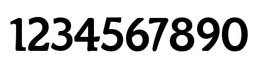 Sheffield Regular Font, Number Fonts