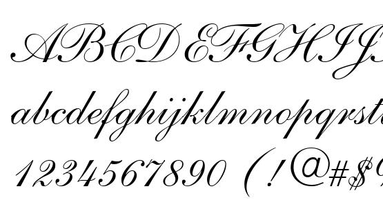 Shelley LT Andante Script Font Download Free / LegionFonts