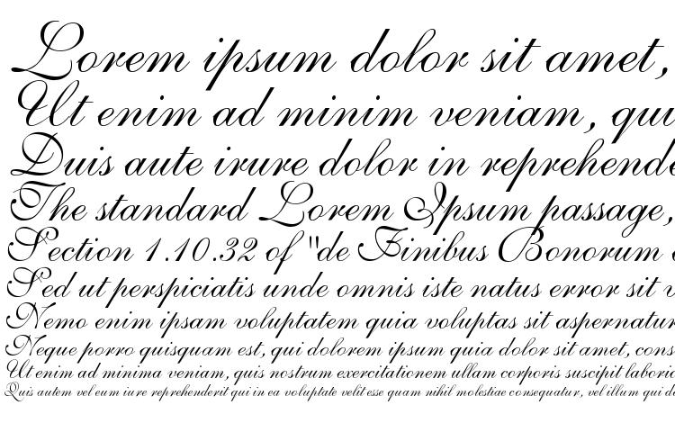 specimens Shelley VolanteScript font, sample Shelley VolanteScript font, an example of writing Shelley VolanteScript font, review Shelley VolanteScript font, preview Shelley VolanteScript font, Shelley VolanteScript font