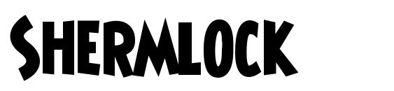 Shermlock font, free Shermlock font, preview Shermlock font
