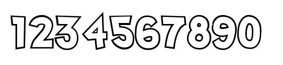 Shermlockmadstyle Font, Number Fonts