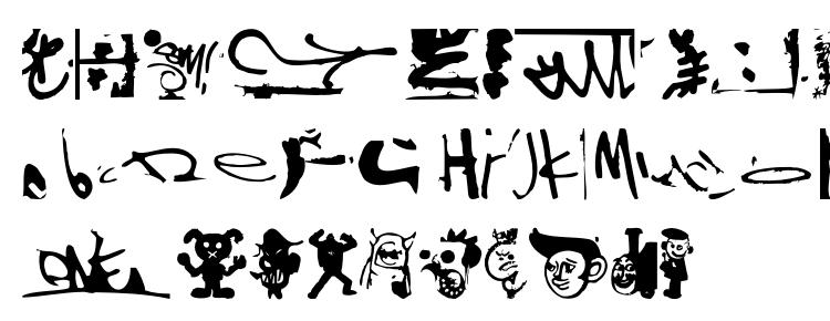глифы шрифта Shinjuku, символы шрифта Shinjuku, символьная карта шрифта Shinjuku, предварительный просмотр шрифта Shinjuku, алфавит шрифта Shinjuku, шрифт Shinjuku