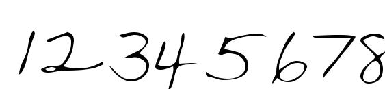 Shipper Regular Font, Number Fonts