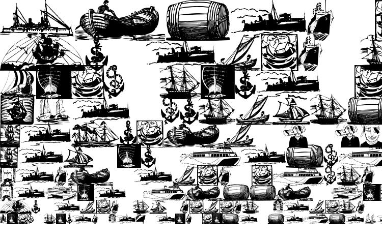 specimens Shipsnboats font, sample Shipsnboats font, an example of writing Shipsnboats font, review Shipsnboats font, preview Shipsnboats font, Shipsnboats font