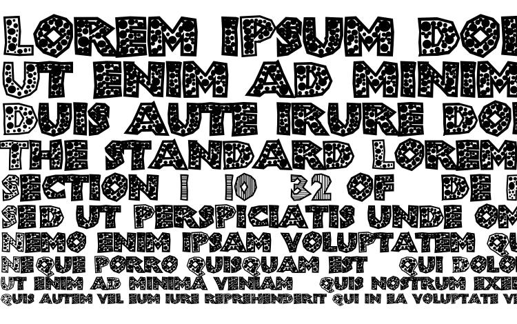 specimens ShlockoBlockoDroppoCaps font, sample ShlockoBlockoDroppoCaps font, an example of writing ShlockoBlockoDroppoCaps font, review ShlockoBlockoDroppoCaps font, preview ShlockoBlockoDroppoCaps font, ShlockoBlockoDroppoCaps font